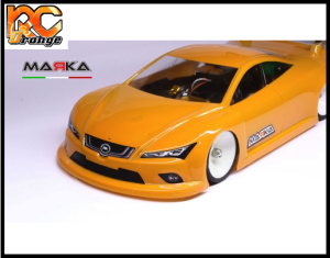 MARKA MRK 8023 05 Mini Z RK SP6 RACING LEXAN BODY KIT 98MM W B Version light 2