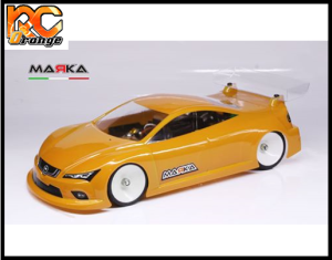 MARKA MRK 8023 05 Mini Z RK SP6 RACING LEXAN BODY KIT 98MM W B Version light