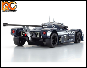 RC ORANGE KYOSHO – MZP343KR Mini Z Autoscale W.MM .98 Sauber Mercedes C9 No. 61 LM 1987 1