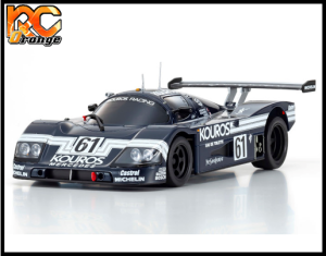 RC ORANGE KYOSHO – MZP343KR Mini Z Autoscale W.MM .98 Sauber Mercedes C9 No. 61 LM 1987