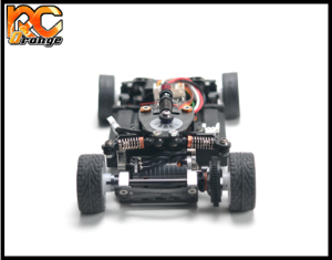 RC ORANGE PN RACING MR3300Q Pieces de POD arriere Mini Z LCG V5 version Gimbal 1