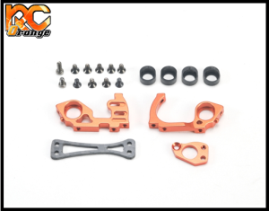 RC ORANGE PN RACING MR3300Q Pieces de POD arriere Mini Z LCG V5 version Gimbal