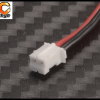 RC ORANGE PN RACING SCX2400 CABLE PH 2P male plug 22Awg silicone pour SCX24 Stock ESC