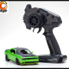RC ORANGE KYOSHO MINI Z AWD 32621MG MA 020 W 98 Radio KT 531P et Chassis MR03 Challenger Green SRT Hellcat Redeye