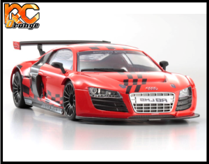 RC ORANGE KYOSHO MINI Z RWD 32323RGB W MM 98 Radio KT 531P et Chassis MR03 Audi Driving Experience 2010 1
