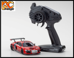RC ORANGE KYOSHO MINI Z RWD 32323RGB W MM 98 Radio KT 531P et Chassis MR03 Audi Driving Experience 2010