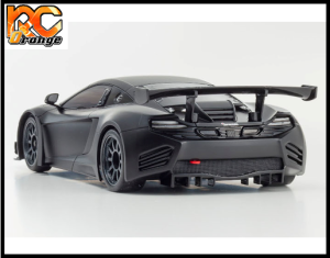 RC ORANGE KYOSHO MINI Z RWD 32325BK W MM 98 Radio KT 531P et Chassis MR03 McLaren 12C GT3 2013 Black 2