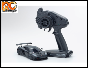 RC ORANGE KYOSHO MINI Z RWD 32325BK W MM 98 Radio KT 531P et Chassis MR03 McLaren 12C GT3 2013 Black