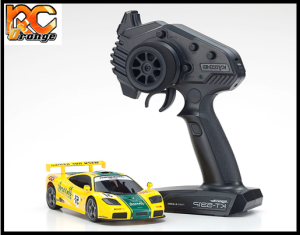 RC ORANGE KYOSHO MINI Z RWD 32333HR W MM 98 Radio KT 531P et Chassis MR03 McLaren F1 GTR No. 51 LM 1995