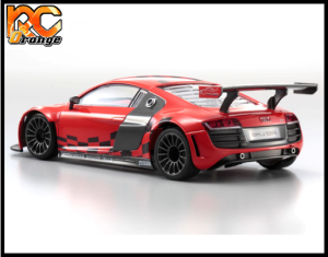 RC ORANGE KYOSHO MZP239SR Autoscale W.MM .98 Audi R8 LMS Audi Driving Experience 2010 1