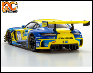 RC ORANGE KYOSHO MZP241BLY Autoscale W.MM .98 Mercedes AMG GT3 No.5 24H Nurburgring 2018 1