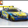 RC ORANGE KYOSHO MZP241BLY Autoscale W.MM .98 Mercedes AMG GT3 No.5 24H Nurburgring 2018