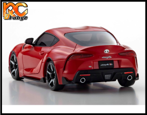 RC ORANGE KYOSHO MZP450R Autoscale N.AWD .94 Toyota GR Supra Prominence Red 1