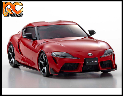 RC ORANGE KYOSHO MZP450R Autoscale N.AWD .94 Toyota GR Supra Prominence Red