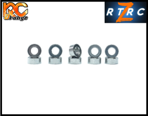 RC ORANGE RTRC – RT007V1.2 – Kit roulement RTA V1.2 1 28 mini z 3