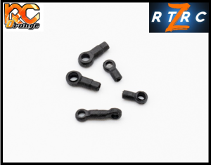 RC ORANGE RTRC – RT010V1.2 – Kit chapes RTA V1.2 1 28 mini z 3