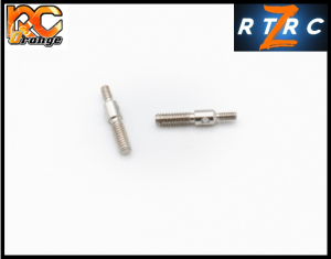 RC ORANGE RTRC – RT011V1.2 – Kit biellette de direction RTA V1.2 1 28 mini z 3