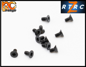 RC ORANGE RTRC – RT029 V1.2 – Kit vis M2.4 TF T6 RTA V1.2 1 28 mini z 3