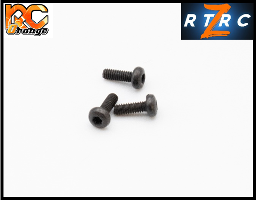RC ORANGE RTRC – RT031 V1.2 – Kit vis M2.6 TB T6 RTA V1.2 1 28 mini z 3
