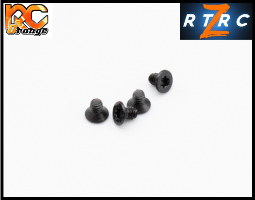 RC ORANGE RTRC – RT041 V1.2 – Kit vis M2.3 TF T6 RTA V1.2 1 28 mini z 3