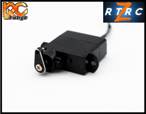RC ORANGE RTRC – RT097 – Servo dorigine et palonnier aluminium RTA 1 28 mini z 1