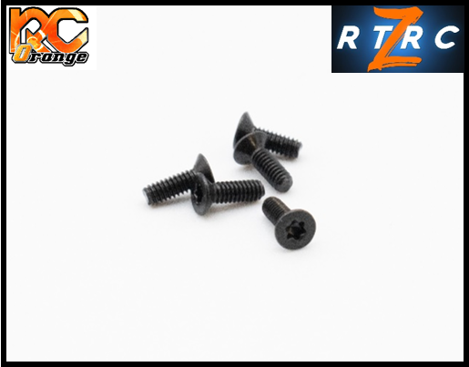 RC ORANGE RTRC – RT101 – Kit vis M2.6 TF T6 RTA V1.2 1 28 mini z 3.2 1 28 mini z 3