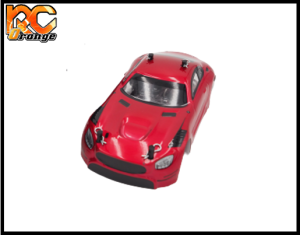 MRC V28 259 R Carrosserie lexan Shell Rouge MRC01