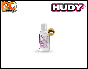 RC ORANGE HUDY 08106550 Huile silicone pour amortisseur et damper a friction Mini Z Viscosite de 1.000 a 50.000 cst