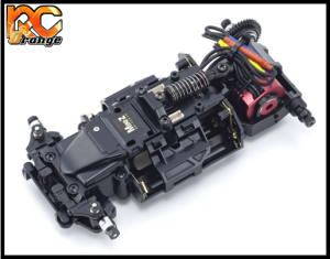 RC ORANGE KYOSHO MINI Z MR03 EVO 32799 N.W MM Moteur New Xspeed 8500kv et differentiel a billes