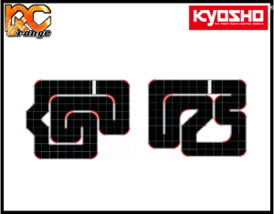 RC ORANGE KYOSHO Mini Z Grand Prix Circuit 87051 03 Kit angle 45° 50cmx50cm 1