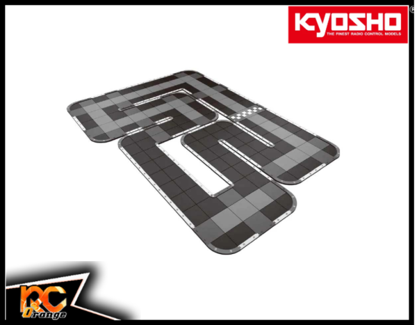 RC ORANGE KYOSHO Mini Z Grand Prix Circuit 87053 01B Kit extension dalles pleines 50cmx50cm 2