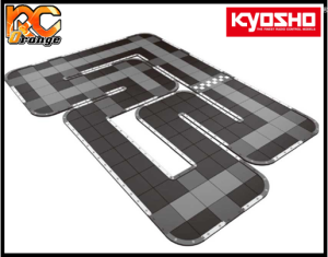 RC ORANGE KYOSHO Mini Z Grand Prix Circuit 887051 01 Kit extension 50cmx50cm 1