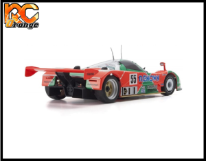 RC ORANGE KYOSHO – MZP342RE – Autoscale Mini Z – LM.102 – Mazda 787B n° 55 LM 1991 1