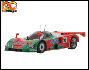 RC ORANGE KYOSHO – MZP342RE – Autoscale Mini Z – LM.102 – Mazda 787B n° 55 LM 1991