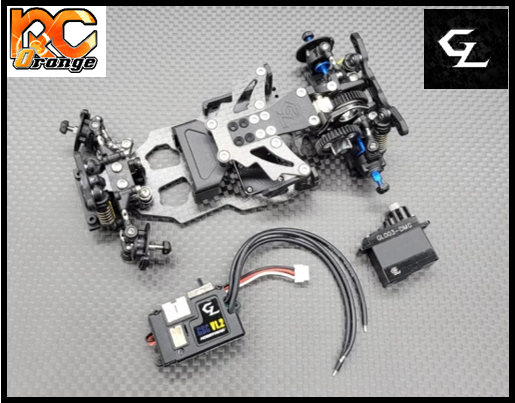 RC ORANGE GL RACING GL RACING GL DRIFT S 026 2022 Kit GL Drift 2022 1 28 2WD Chassis