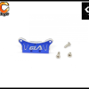 GL RACING GL RACING GLA GIULIA GG OP 017 Support de pare choc Pan Car option en aluminium