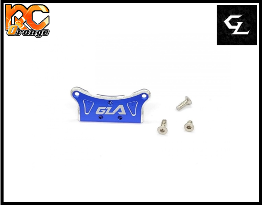 GL RACING GL RACING GLA GIULIA GG OP 017 Support de pare choc Pan Car option en aluminium