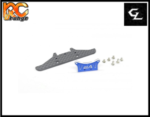 GL RACING GL RACING GLA GIULIA GG OP 031 Kit pare choc pour carrosserie VDS Pan Car option