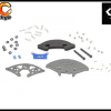 GL RACING GL RACING GLA GIULIA GG OP 032 Kit pare choc pour carrosserie P1 option