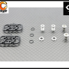 GL RACING GL RACING GLA GIULIA GG OP 035 F Kit amortisseurs avant option en aluminium