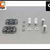 GL RACING GL RACING GLA GIULIA GG OP 035 R Kit amortisseurs arriere option en aluminium