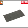 RC ORANGE KYOSHO MZW125 Planche adhesif toile antistatique