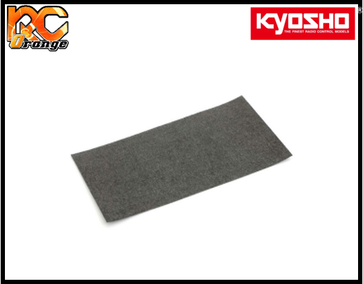 RC ORANGE KYOSHO MZW125 Planche adhesif toile antistatique