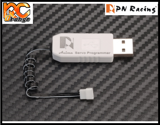 RC ORANGE PN RACING 500380U USB Programmateur pour Micro Servo Anima HSTG Digital