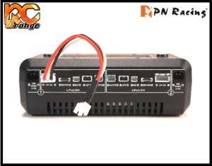 RC ORANGE PN RACING 700264 CABLE Cordon de charge pour batterie lipo 2s type UP S4AC Mini Z 1 28 1