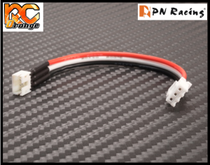 RC ORANGE PN RACING 700264 CABLE Cordon de charge pour batterie lipo 2s type UP S4AC Mini Z 1 28