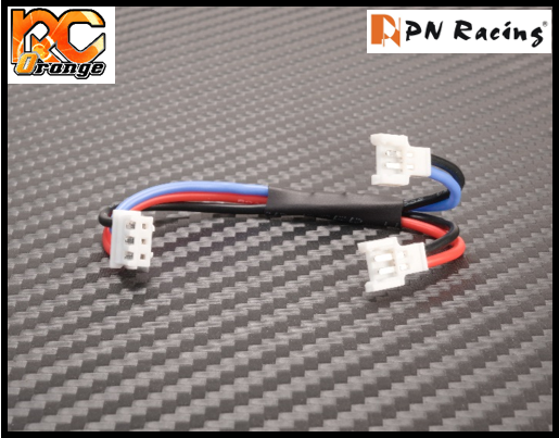 RC ORANGE PN RACING 700265 CABLE Cordon de charge pour batterie lipo 1s x2 Prise Molex Mini Z 1 28