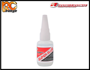 RC ORANGE ROBITRONIC L300 COLLE Cyano CA liquide special pneu gomme Mini Z 20g