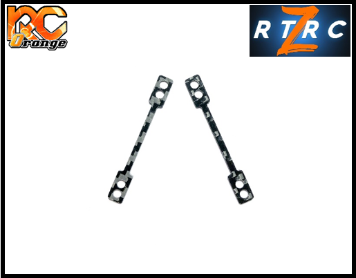 RC Orange RTRC – RT049V1.2 lames carbone 98mm Souple RTA V1.2