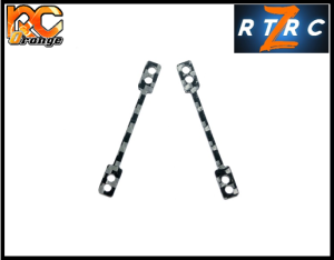 RC Orange RTRC – RT051V1.2 lames carbones 102mm Souple RTA V1.2